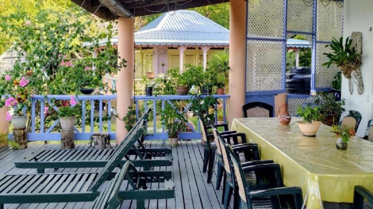 Villa Caribbean Dream Vieux Fort Exteriör bild