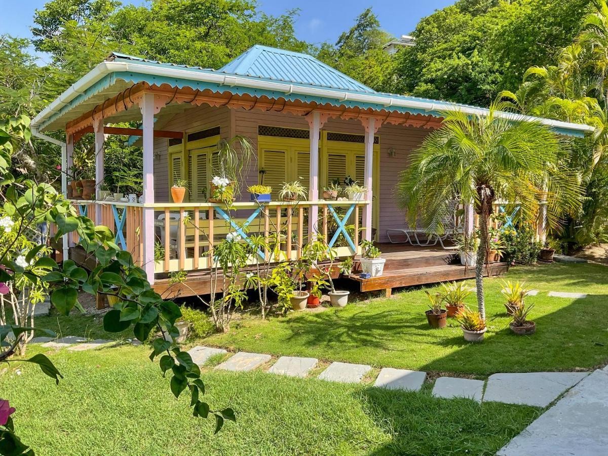 Villa Caribbean Dream Vieux Fort Exteriör bild