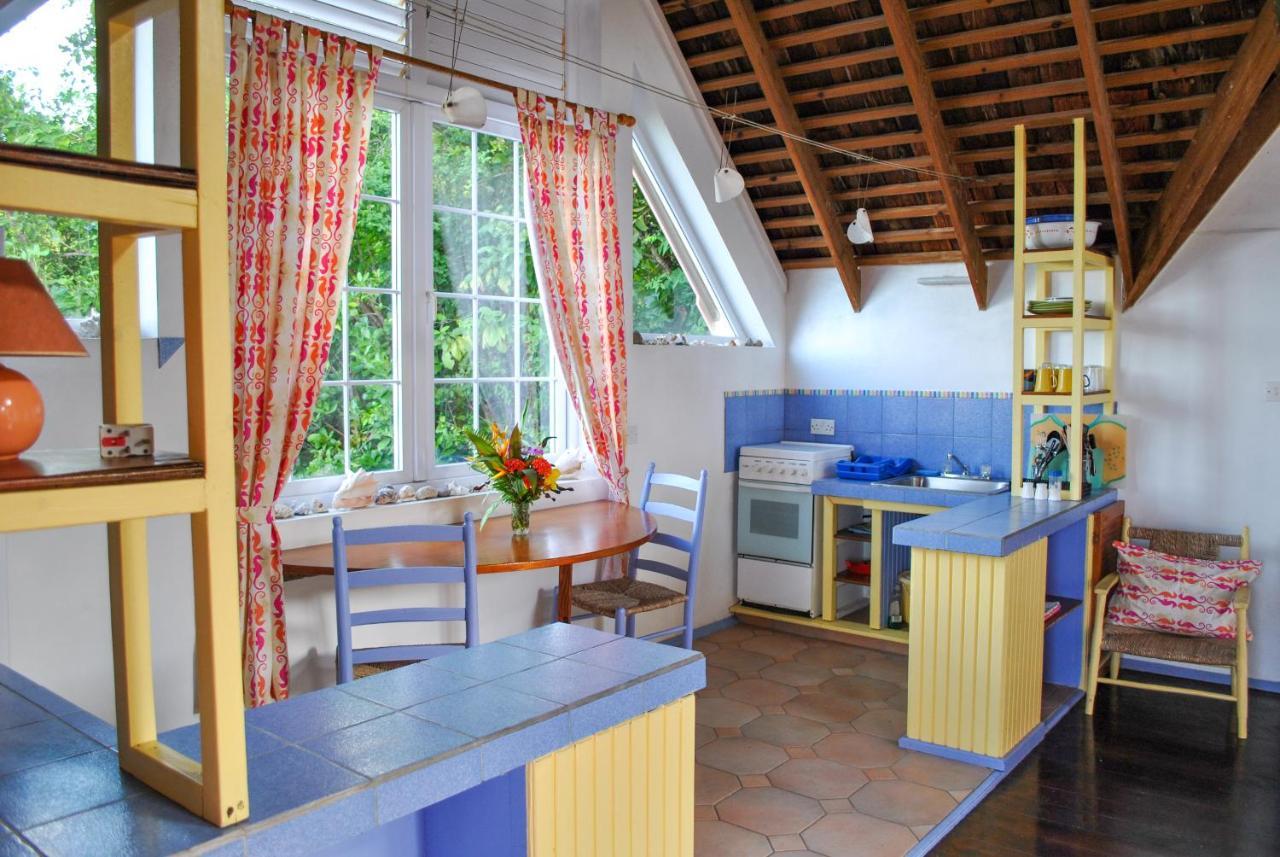 Villa Caribbean Dream Vieux Fort Exteriör bild