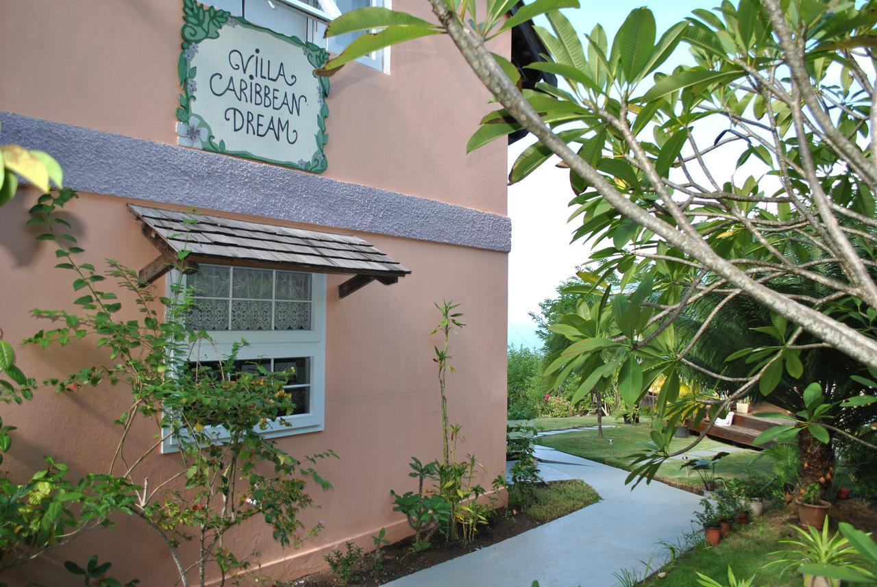 Villa Caribbean Dream Vieux Fort Exteriör bild
